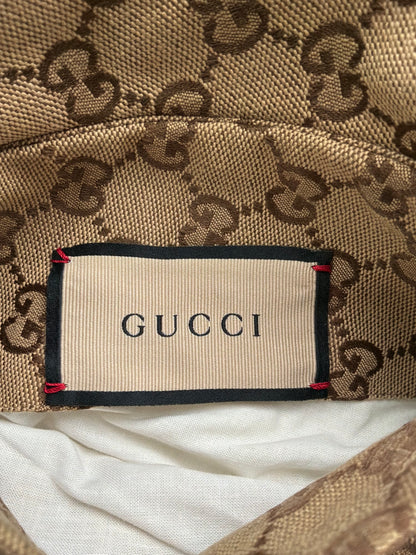 Gucci Tan Monogram Reversible Jacket