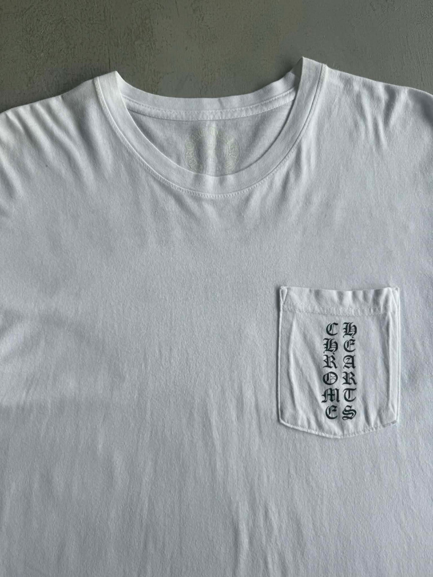 Chrome Hearts Osaka Exclusive White Shirt