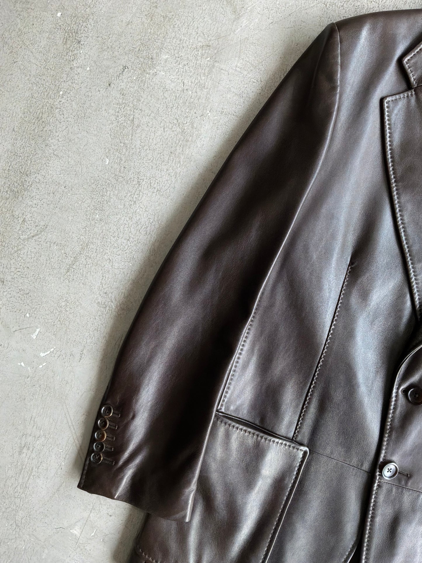 Tom Ford Leather Blazer