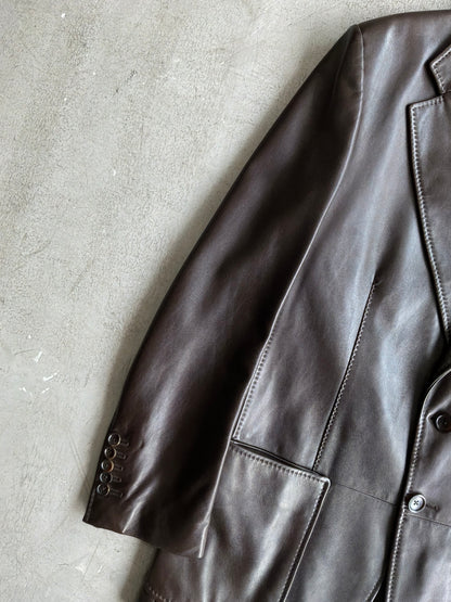 Tom Ford Leather Blazer