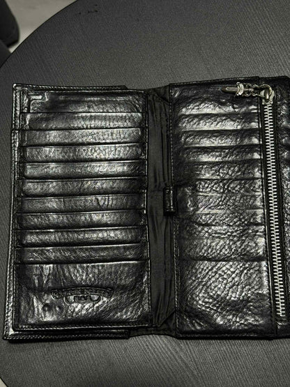 Chrome Hearts Wave Crossball Long Wallet