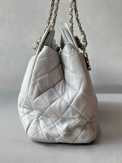 Chanel Madamoisell Gray Bag