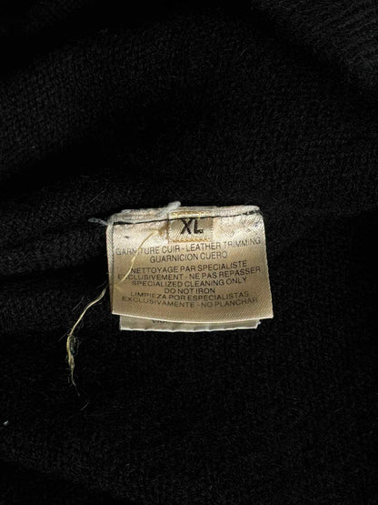 HERMES Vintage Wool Half Zip Crewneck