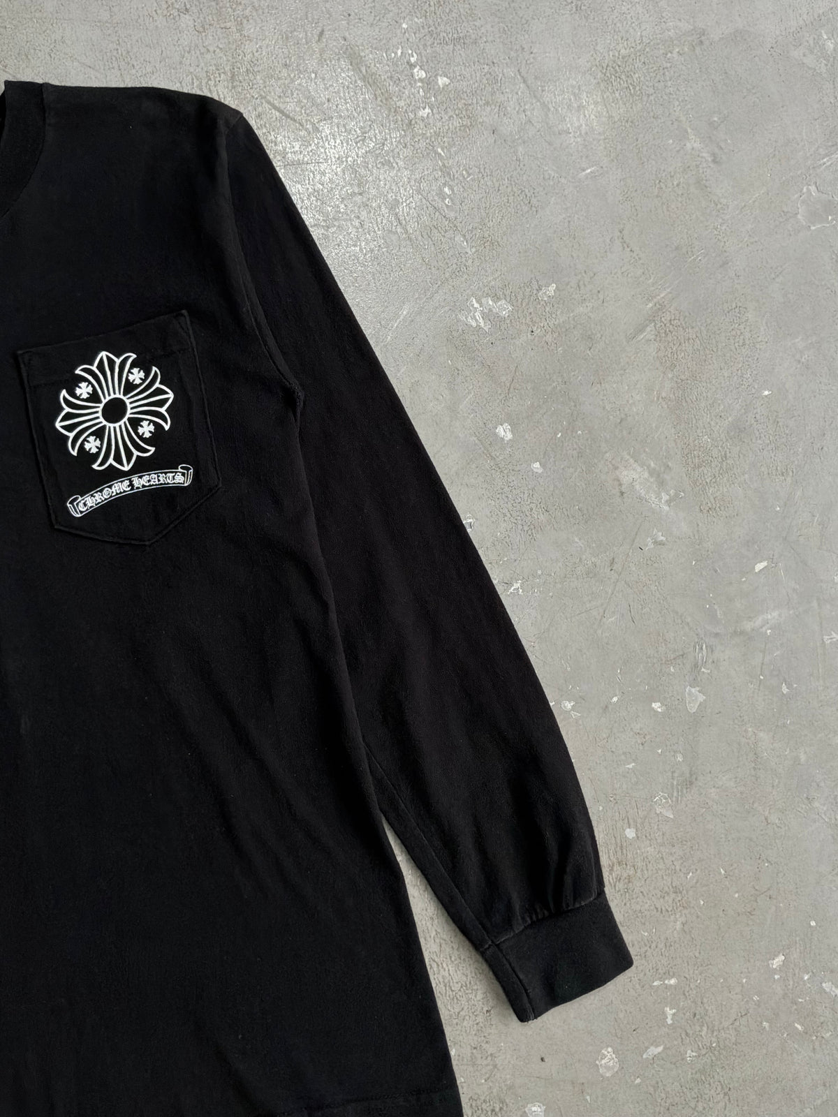 Chrome Hearts Vintage Stamp Logo Longsleeves