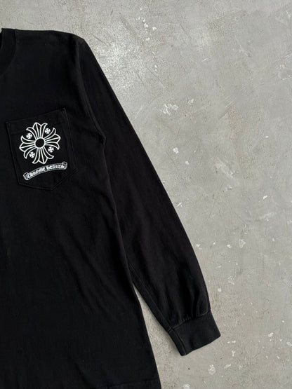 Chrome Hearts Vintage Stamp Logo Longsleeves