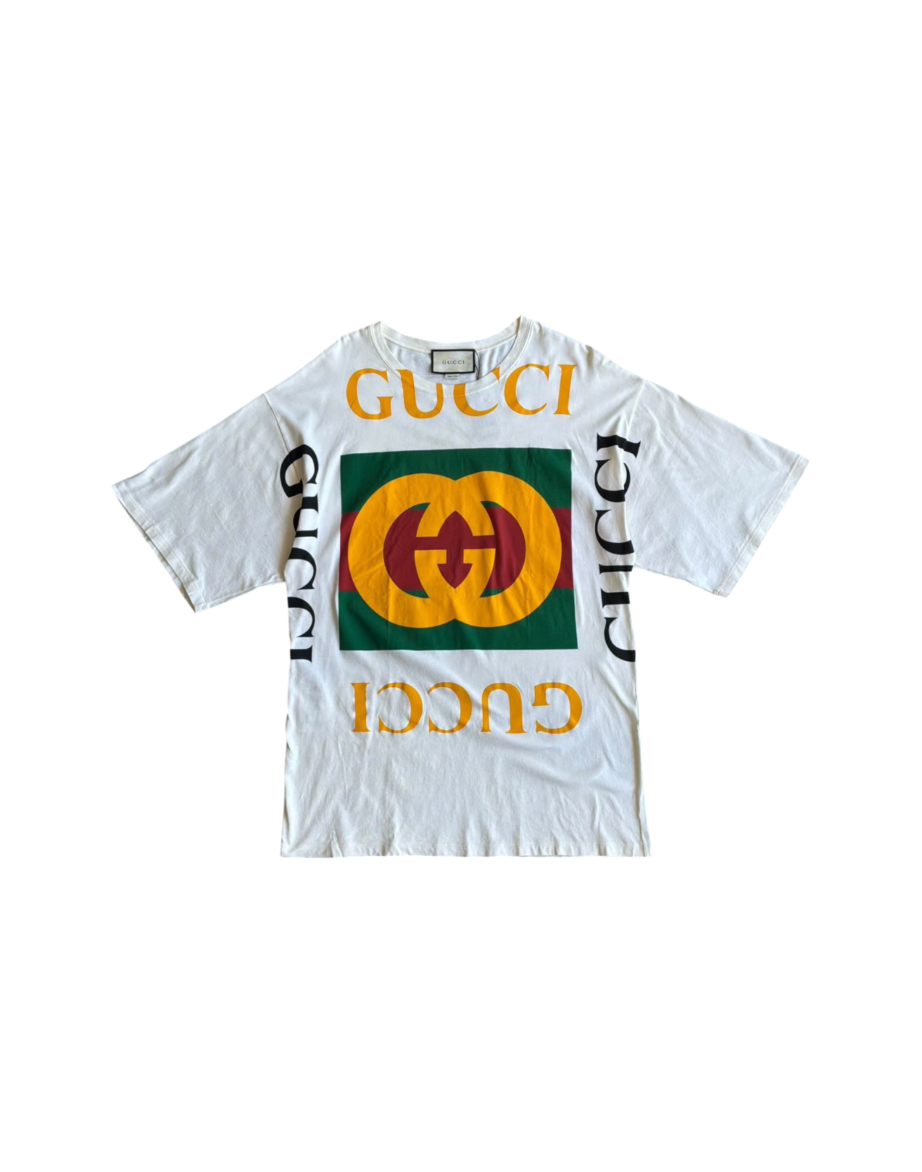 Gucci Mega Print Tee