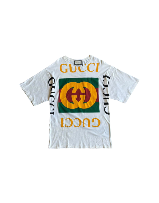 Gucci Mega Print Tee