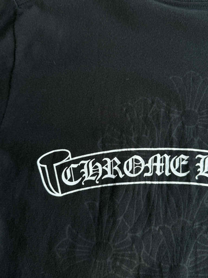 Chrome Hearts Black Cemetery Shirt