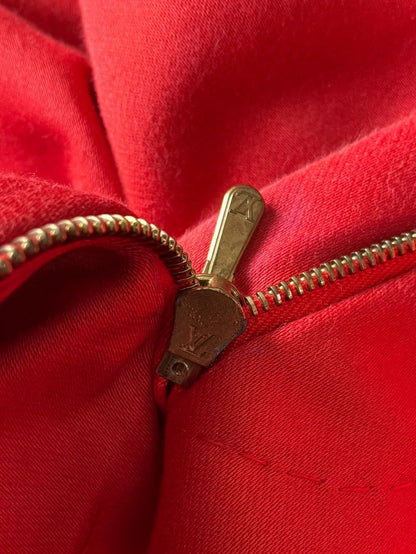 Womens Louis Vuitton Red Pants
