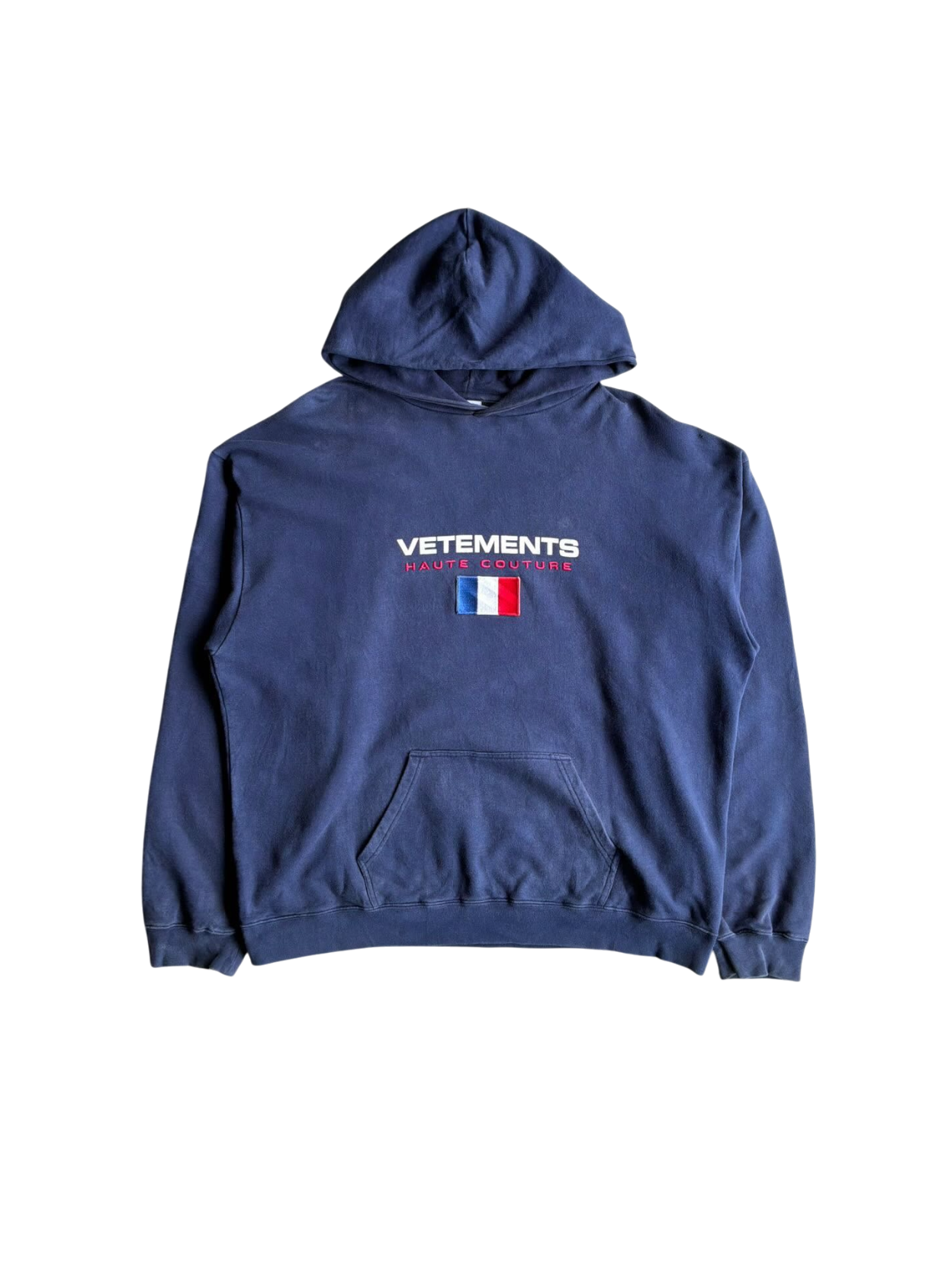 Vetements Flag Hoodie