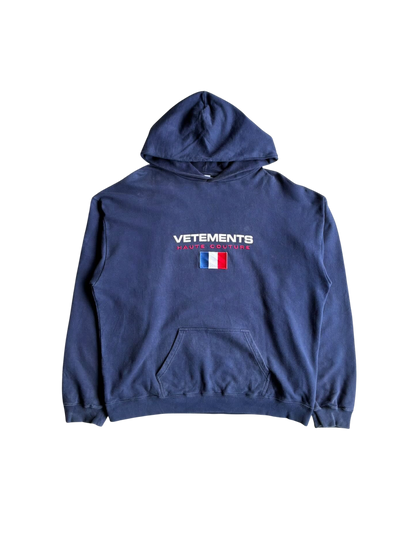 Vetements Flag Hoodie