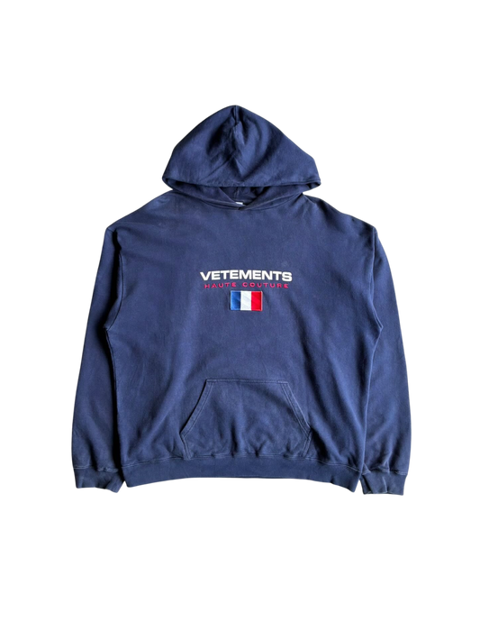 Vetements Flag Hoodie