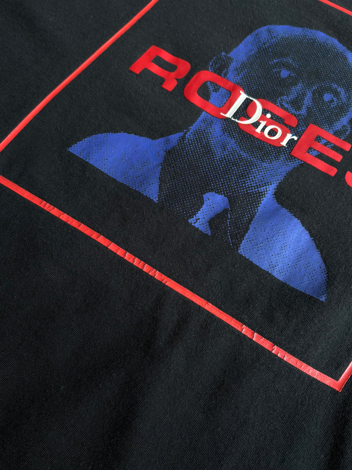 Dior Roses Black Tee