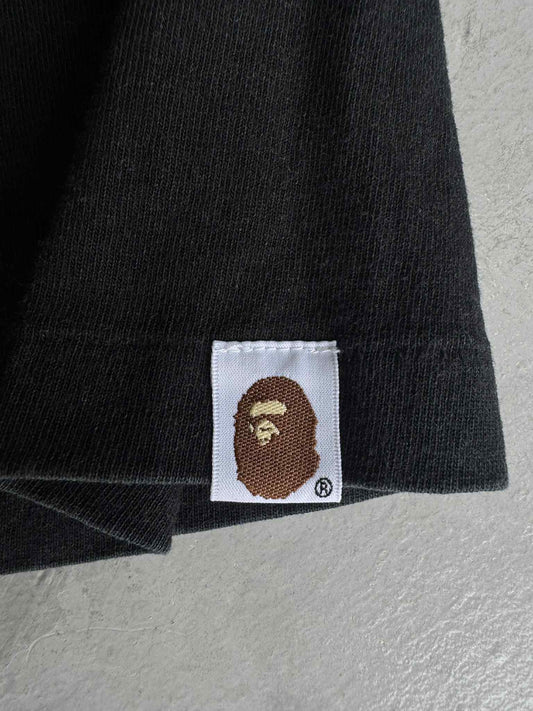 Bape Neon Tokyo Ape Face Tee