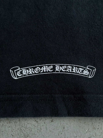 Chrome Hearts Vertical Script Tee