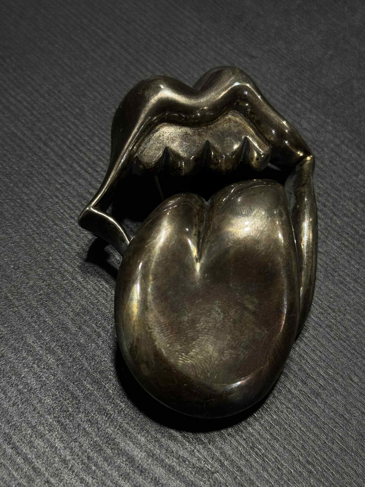 Chrome Hearts X Rolling Stones Lips and Tounge Buckle