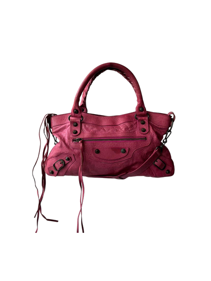 Balenciaga City Le First Shoulder Bag