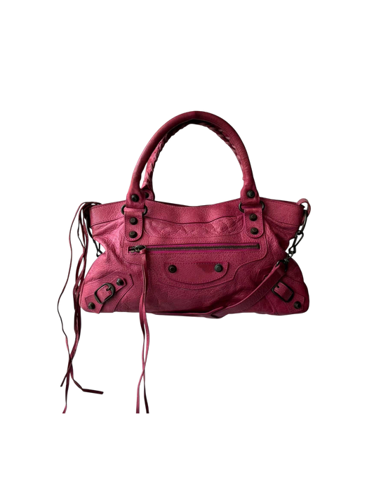 Balenciaga City Le First Shoulder Bag