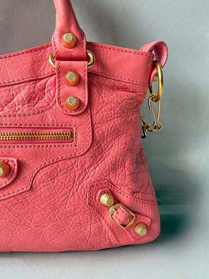Balenciaga Le First Candy Pink Lambskin Bag
