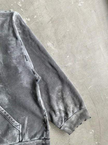 Balenciaga Tie Dye Distressed Hoodie