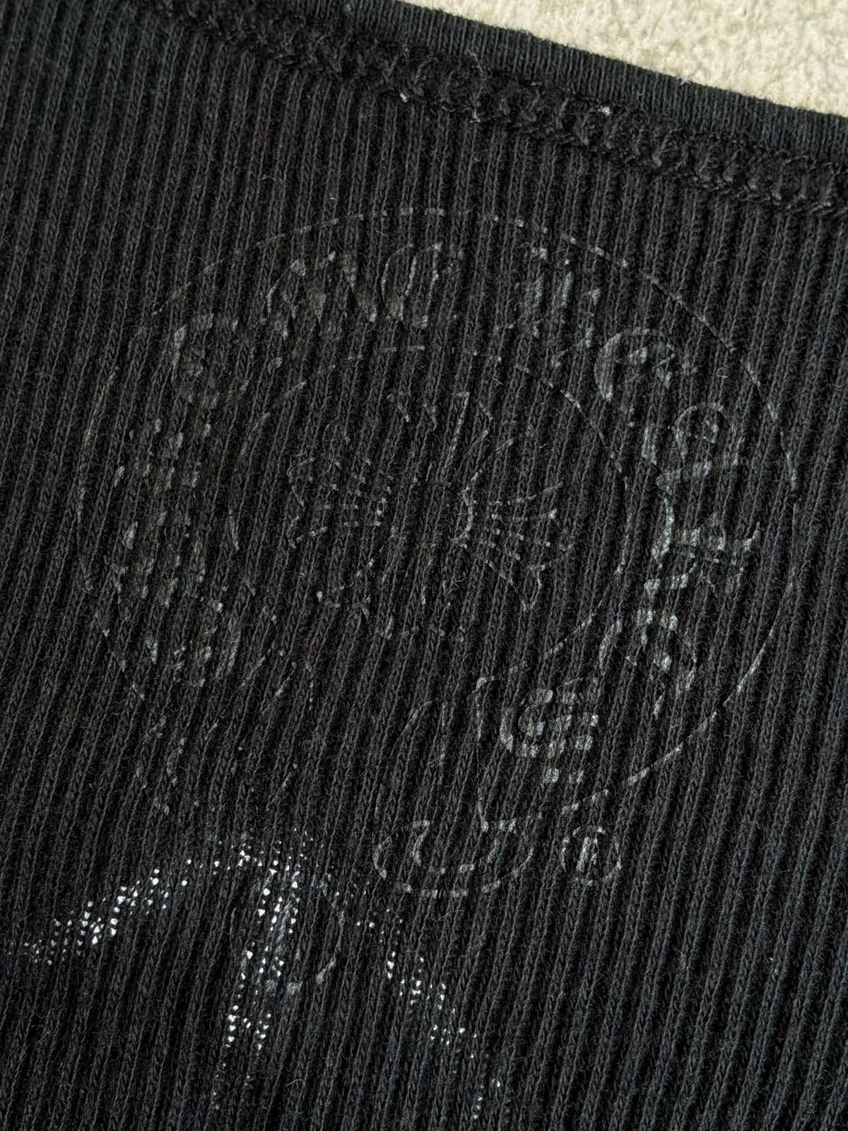 90s Chrome Hearts Hong Kong Exclusive Tanktop