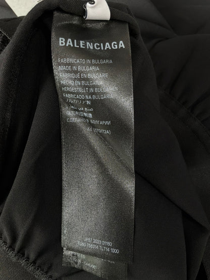 Balenciaga Garterized Baggy Trouser