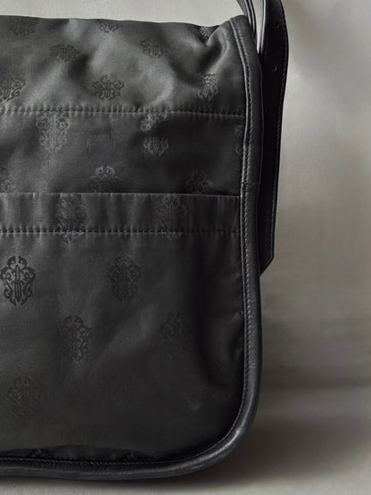 Chrome Hearts Nylon Mono Gunslinger Strap Messenger Bag