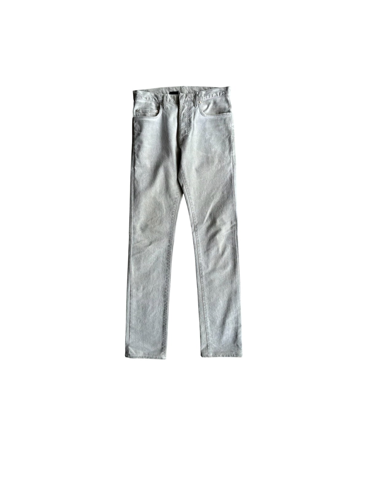 Dior Homme Hedi Slimane Era Gray Denim Jeans