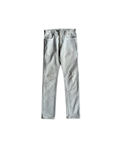 Dior Homme Hedi Slimane Era Gray Denim Jeans