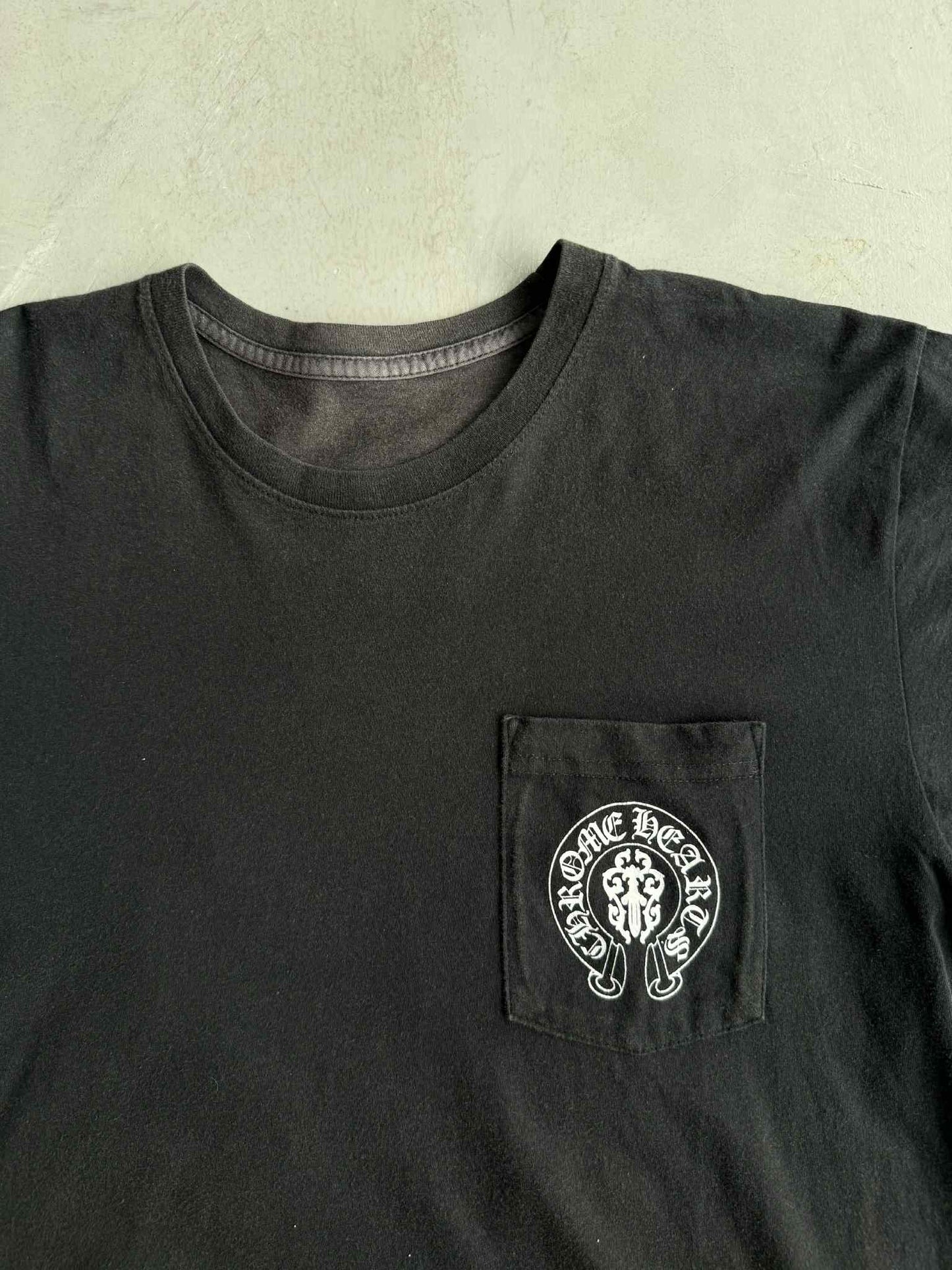 Chrome Hearts Tripple Cross National Flag Tee