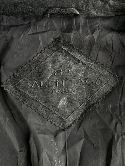 Vintage Balenciaga Harrington Leather Jacket