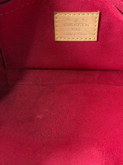 Louis Vuitton x Murakami Cherry Lizard Trim Pochette