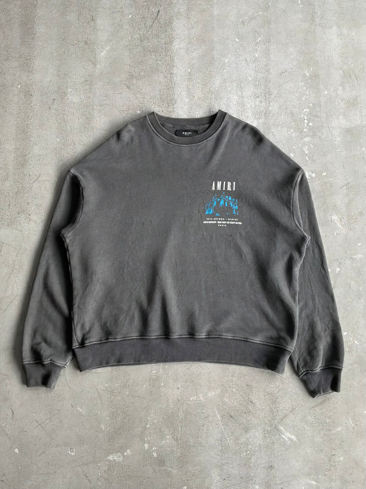 Amiri 2019 Washed Crewneck