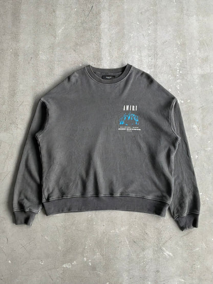 Amiri 2019 Washed Crewneck
