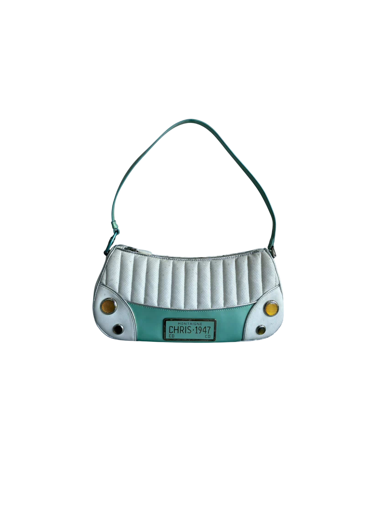2001 Dior Cadillac Large Baguette Bag