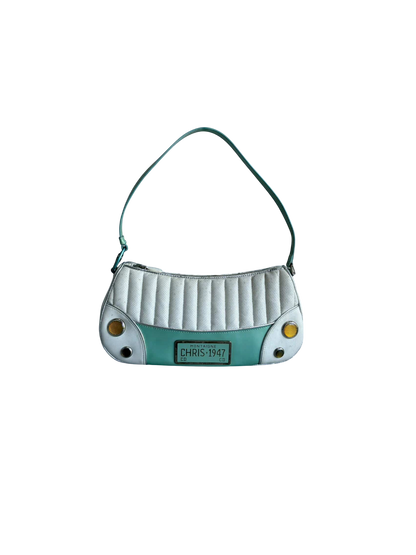 2001 Dior Cadillac Large Baguette Bag