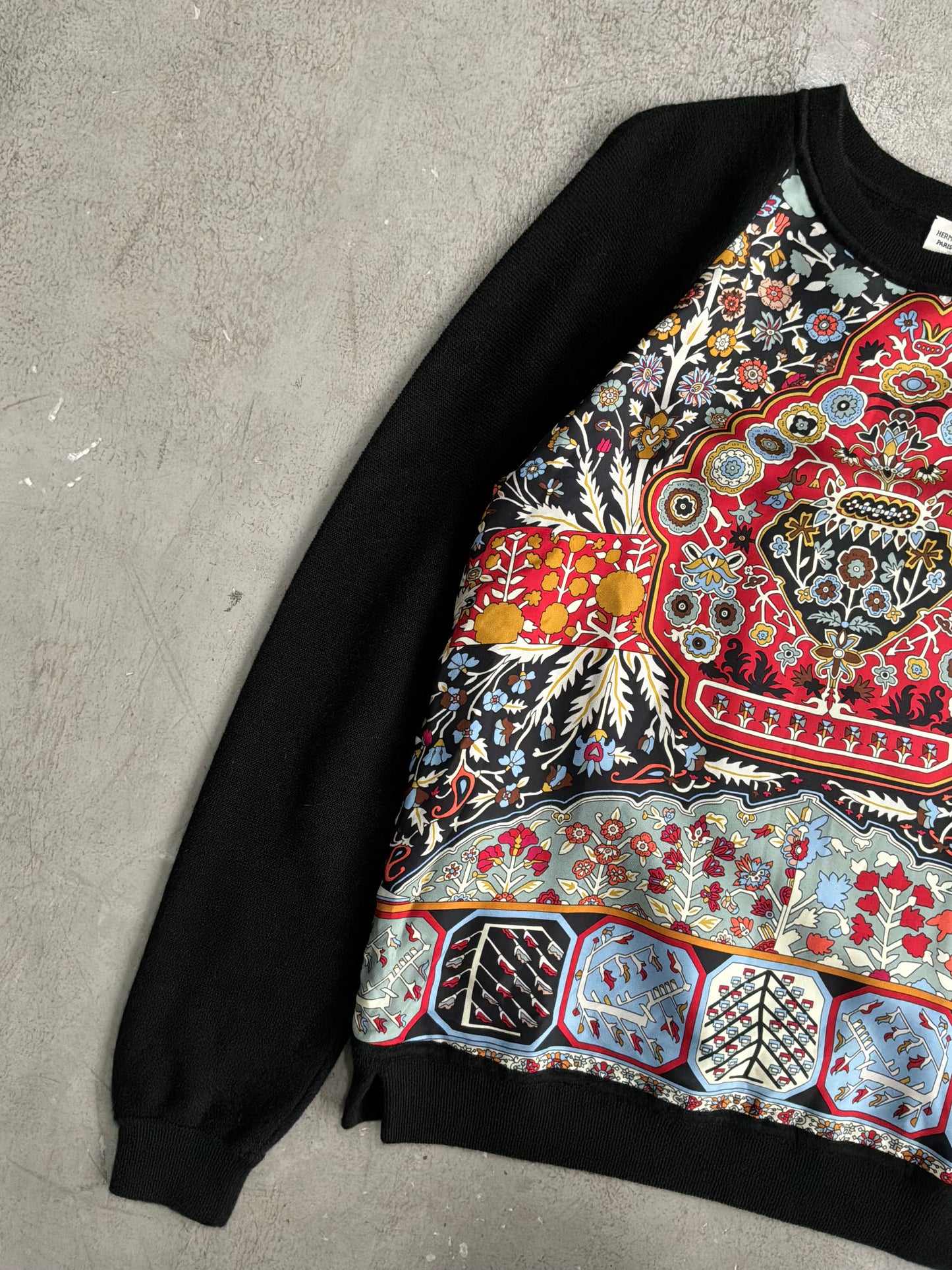 Hermes Twillaine Crewneck