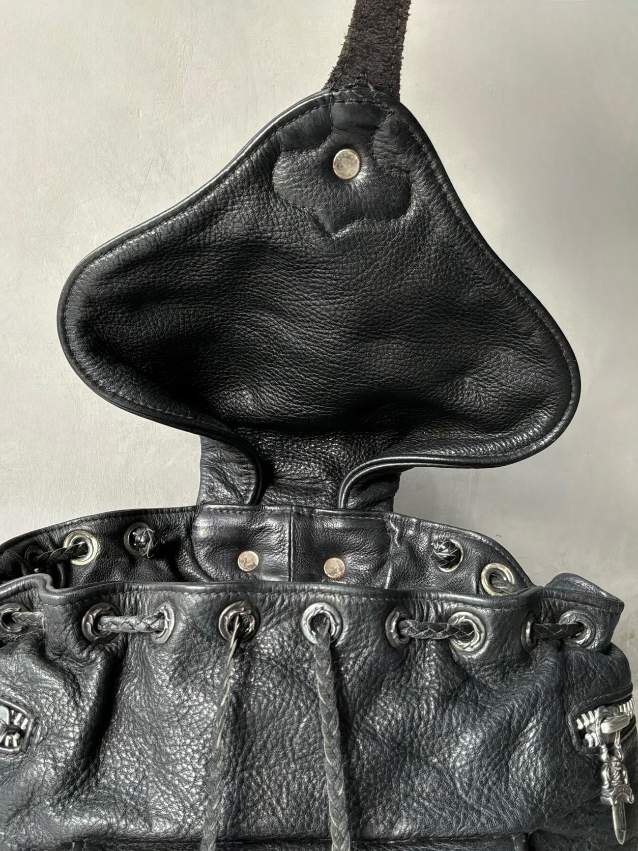 Chrome Hearts Flanerey Dagger Mini Backpack