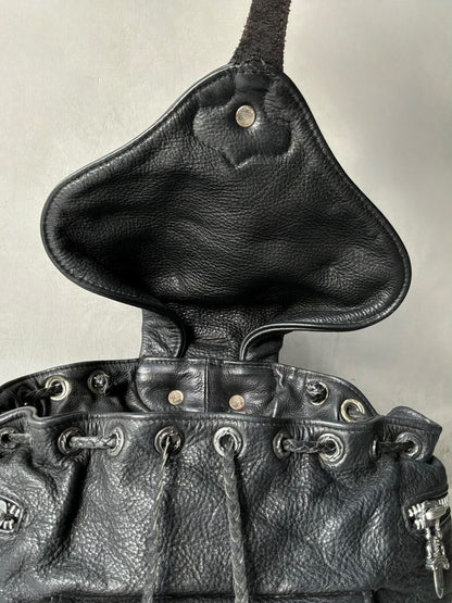 Chrome Hearts Flanerey Dagger Mini Backpack