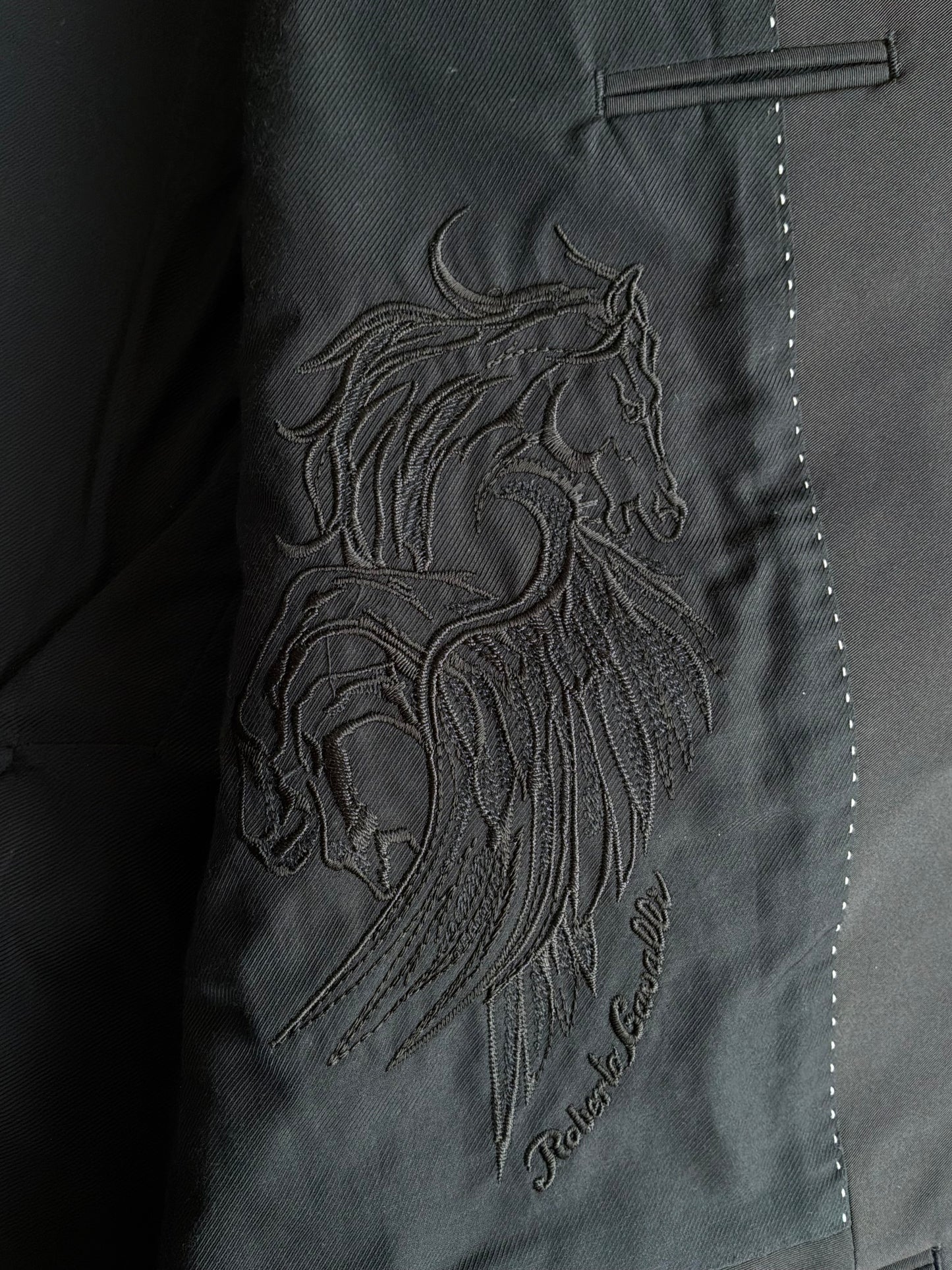 Roberto Cavalli Lion Print Blazer