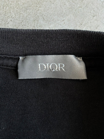 Dior X Peter Doig Spellout Script Tee