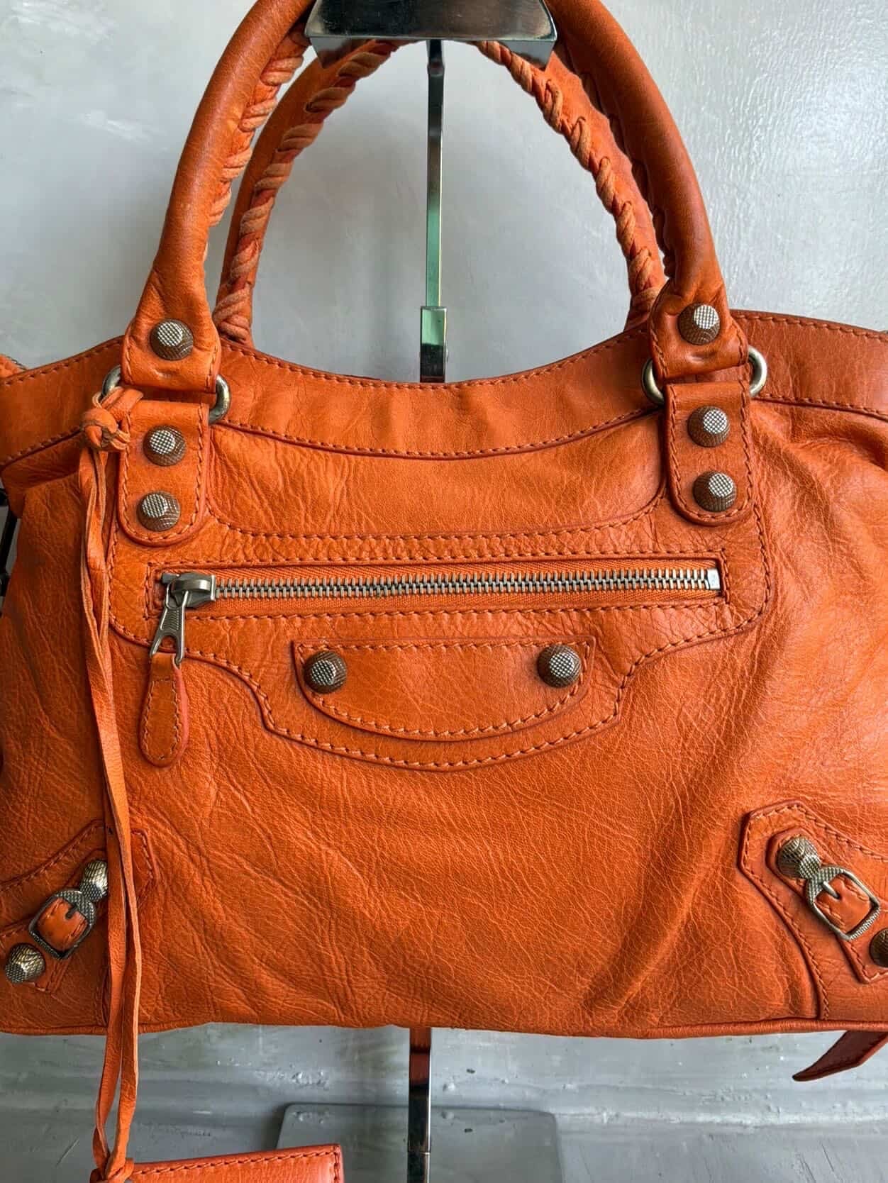 Balenciaga “Town” Crossbody Bag