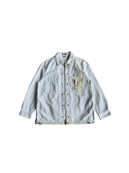 Dior X Sacai Zippered Longsleeve Casual Jacket