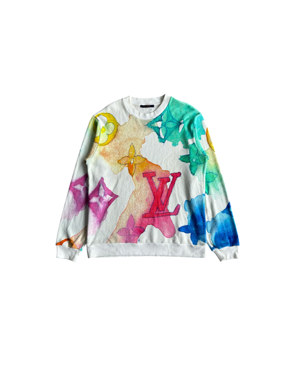 Louis Vuitton Ink Monogram Crewneck
