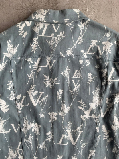 Louis Vuitton Leaf Denim Jacket