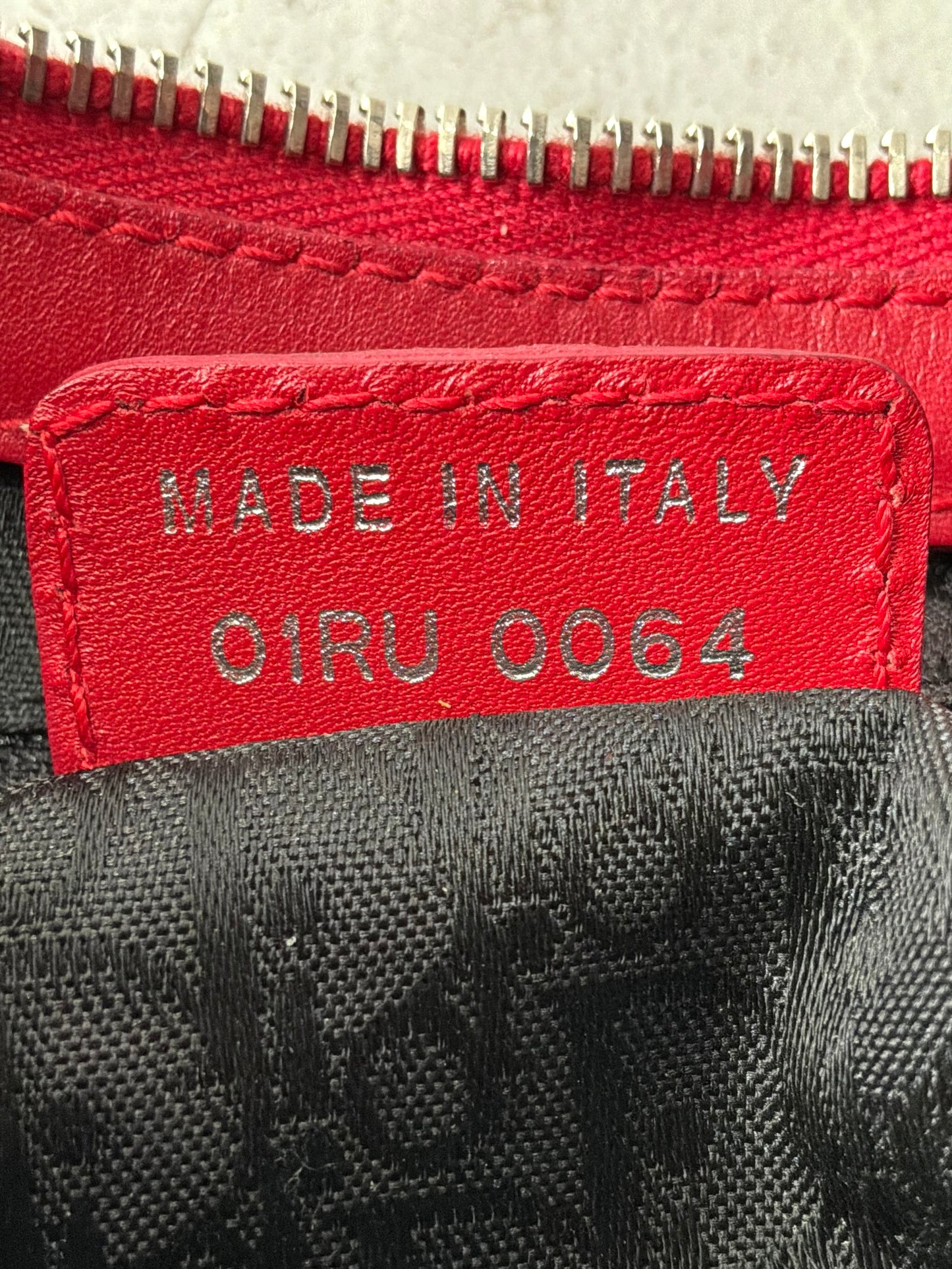 Christian Dior “Hardcore” Pierced Shoulder Bag