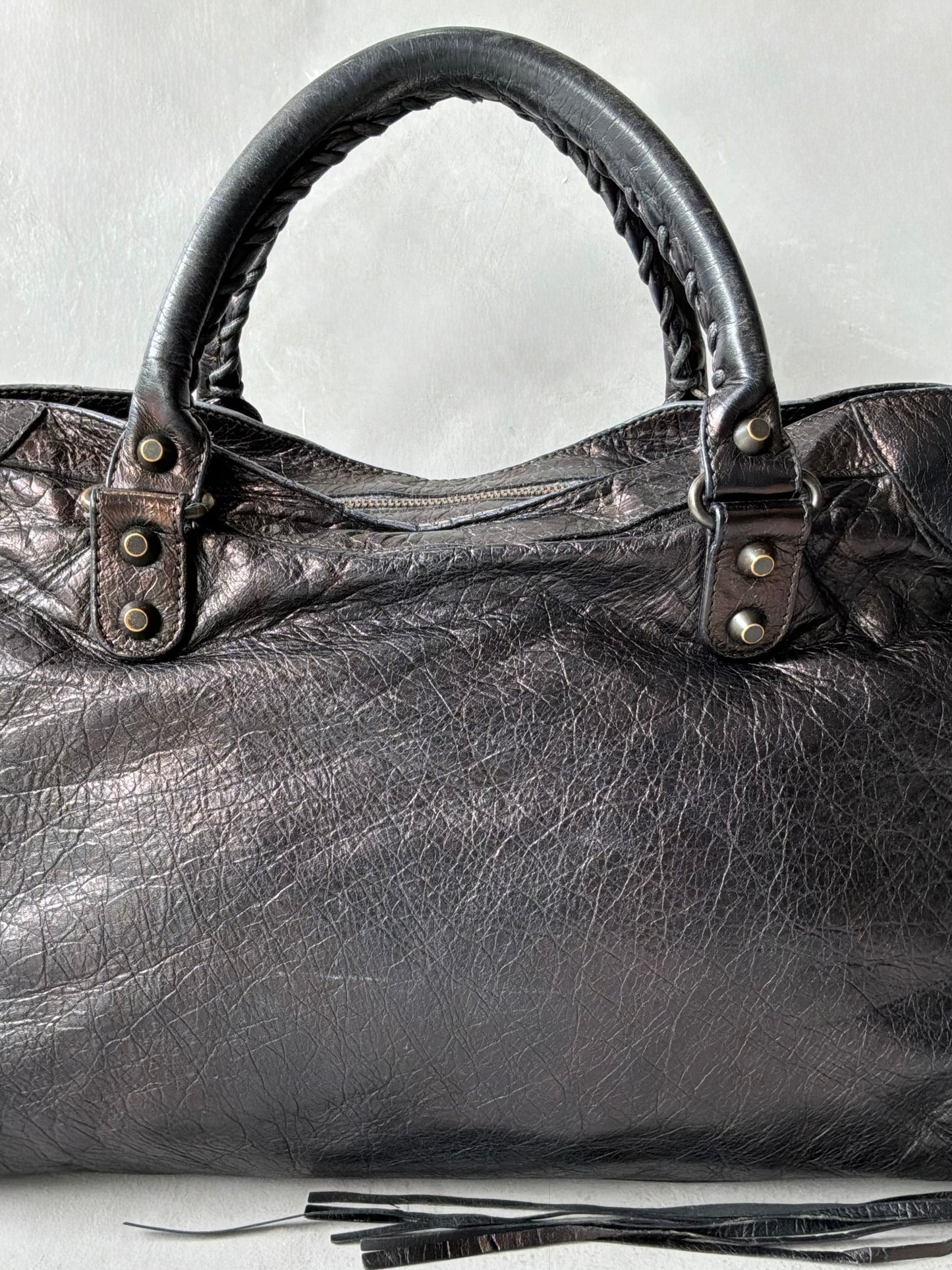 Balenciaga Classic City ‘Ink’ Lambskin Bag