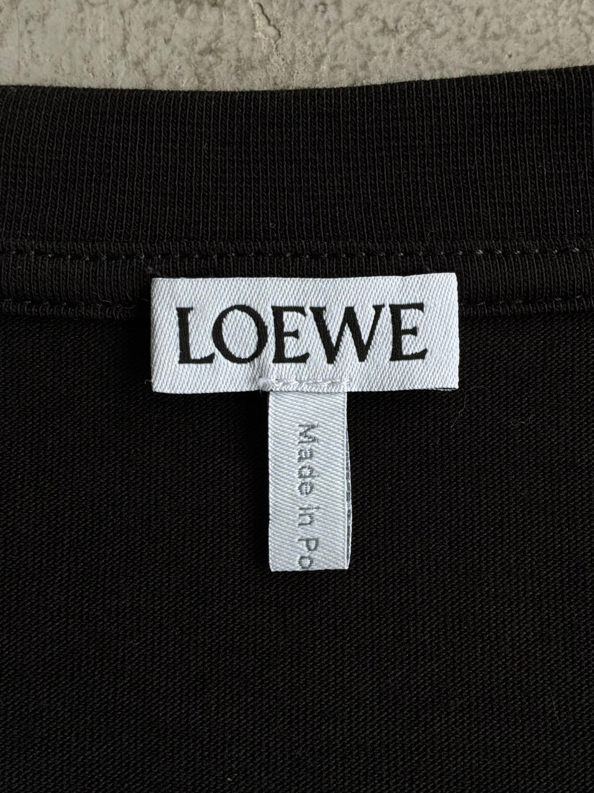 Loewe Anagram Pocket Tee