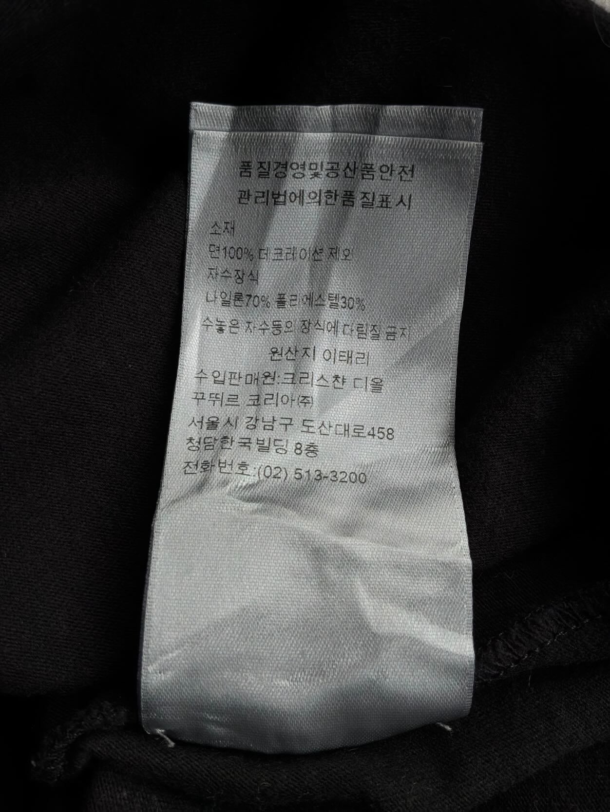Dior X ERL Embroidered Tee