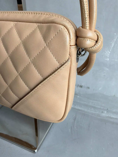 Chanel Ligne Cambon Pochette Bag